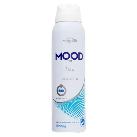Antitranspirante Aerossol MyHealth Mood Care Men 150ml