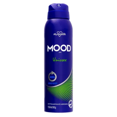 Antitranspirante Aerossol Protect MyHealth Mood Care Unissex 150ml