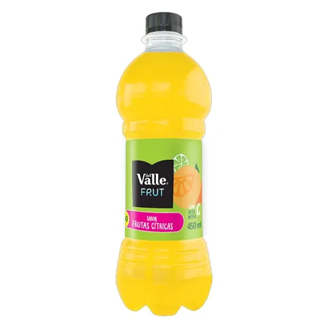 Bebida Frutas Cítricas Del Valle Frut Garrafa 450ml