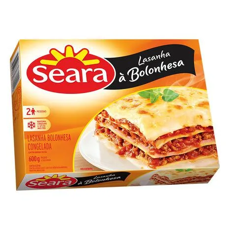 Lasanha SEARA Bolonhesa 600g