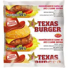 Hambúrguer SEARA Texas Carne 56g