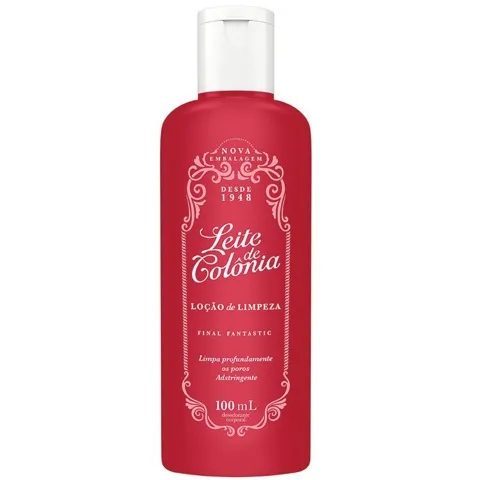 Loção de Limpeza LEITE DE COLONIA Final Fant 100ml