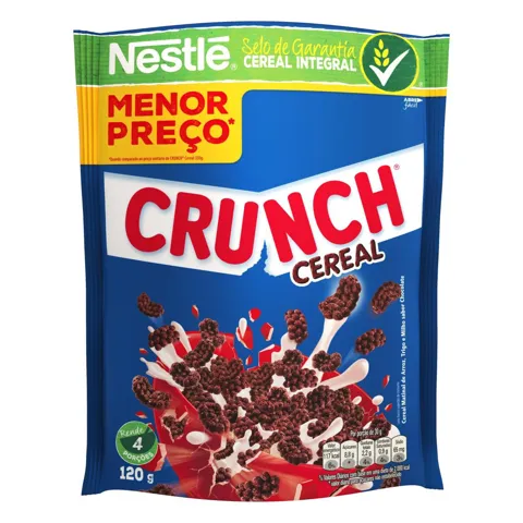 Cereal Matinal Chocolate Crunch Nestlé Sachê 120g