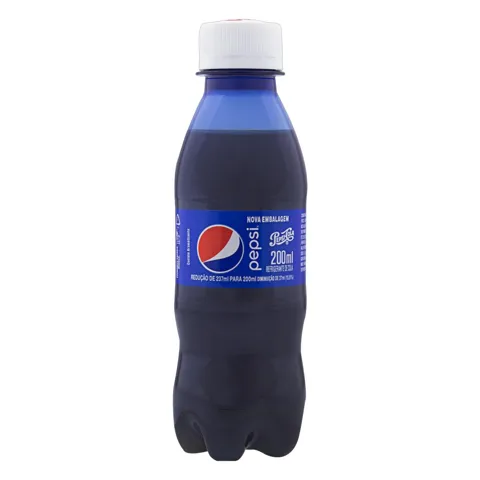 Refrigerante Cola Pepsi Garrafa 200ml