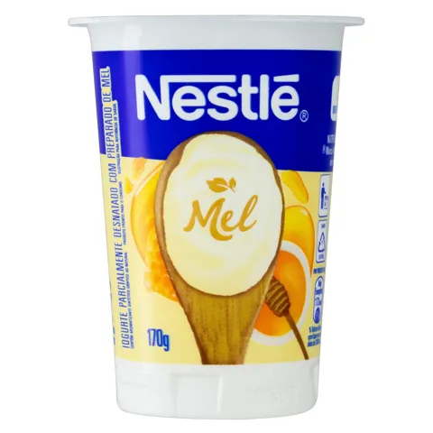 Iogurte Parcialmente Desnatado Mel Nestlé Pote 170g