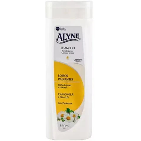 Shampoo Alyne Camomila 350Ml