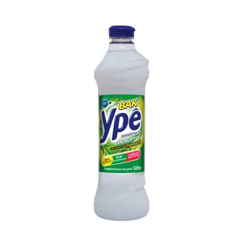 Desinf Ype Bak Eucalipto 500Ml