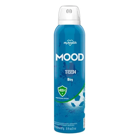 Antitranspirante Aerossol Boy MyHealth Mood Care Teen 150ml