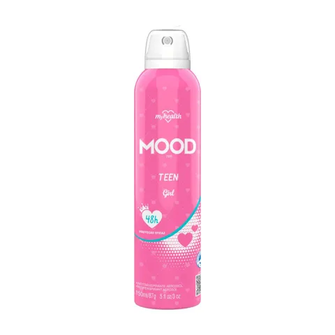 Antitranspirante Aerossol Girl MyHealth Mood Care Teen 150ml