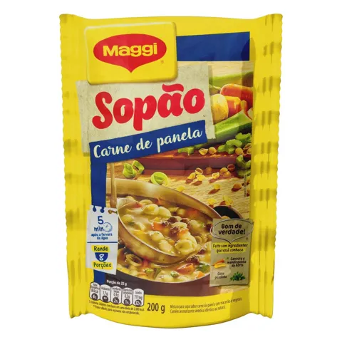 Sopão Carne de Panela Maggi Sachê 200g