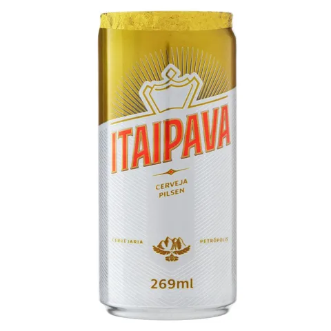 Cerveja Pilsen Itaipava Lata 269ml