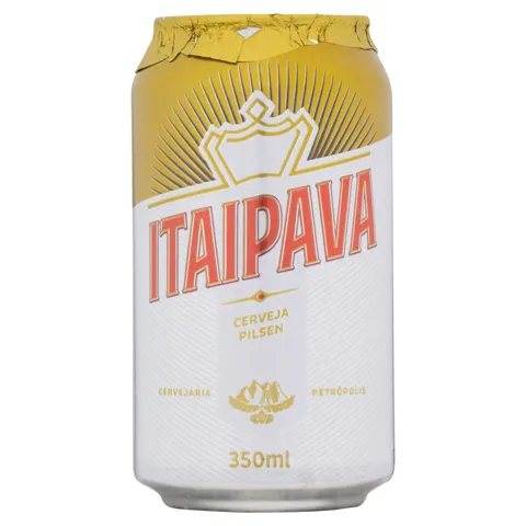 Cerveja Pilsen Itaipava Lata 350ml