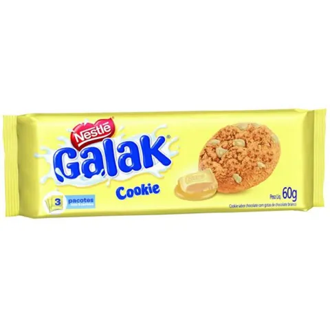 Cookies Galak Nestlé Pacote 60g