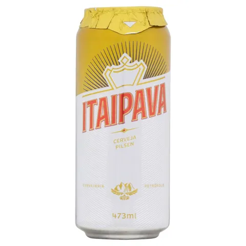 Cerveja Pilsen Itaipava Lata 473ml