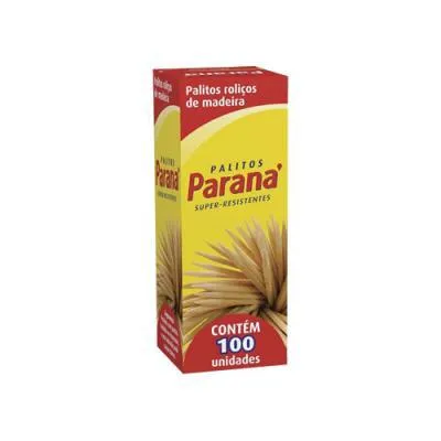 Palito de Dente Parana (Madeira) 100Un