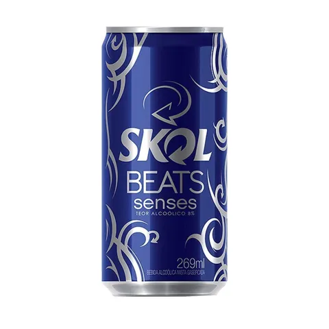 Cerveja SKOL Beats Senses Lata 269ml