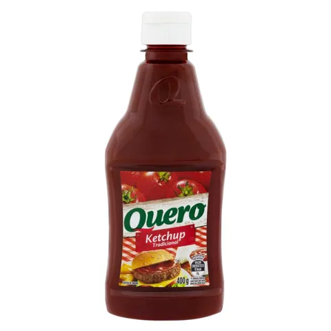 Ketchup Tradicional Quero Squeeze 400g