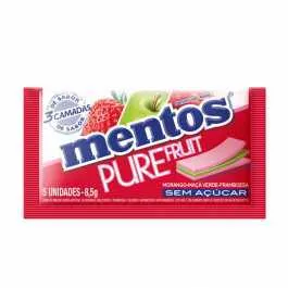 Goma Mentos Pure 8,5G Fruit