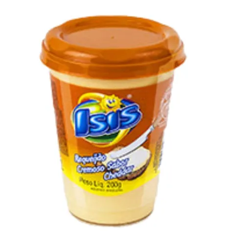 Requeijao Cheddar Isis 200G