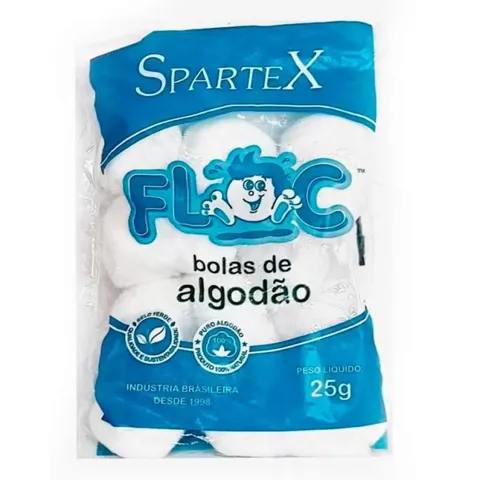 Algodao Floc Bola 25G