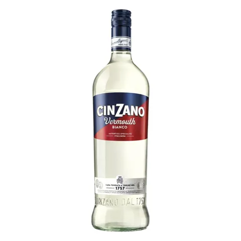 Vermute Bianco Cinzano Garrafa 1l