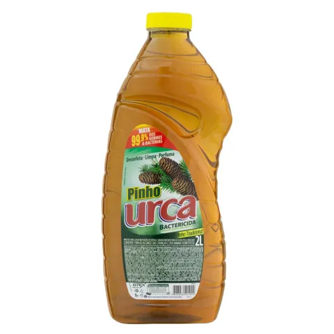 Desinfetante Bactericida Tradicional Pinho Urca Frasco 2l