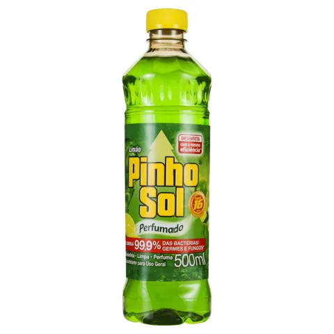 Desinfetante Uso Geral Limão Pinho Sol Frasco 500ml