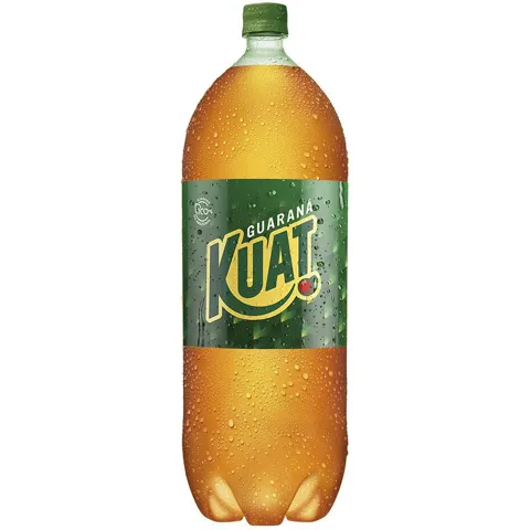 Refrigerante Guaraná KUAT Pet 1L