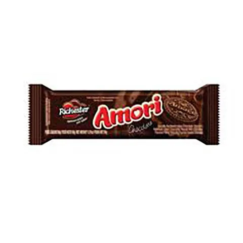 Richester Amori Recheado Chocolate 71,2G