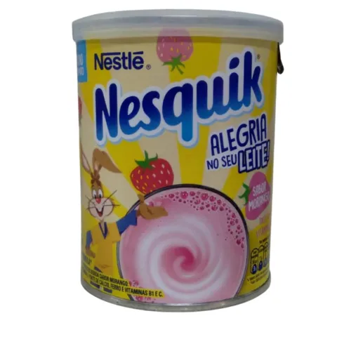 Nesquik Morango Lata 200G