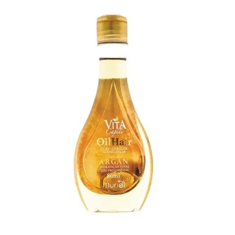 Óleo Capilar MURIEL Óleo de Argan 80ml