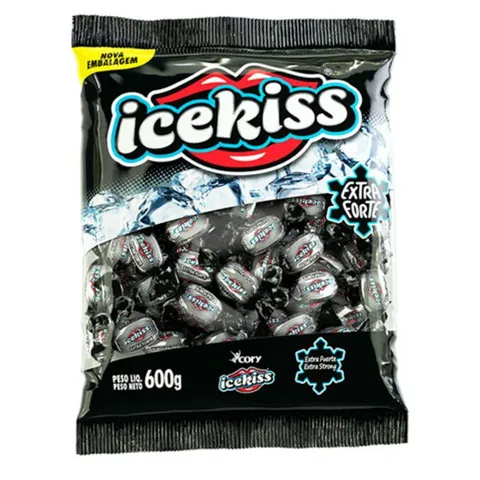 Bala Icekiss Extra Forte 500G