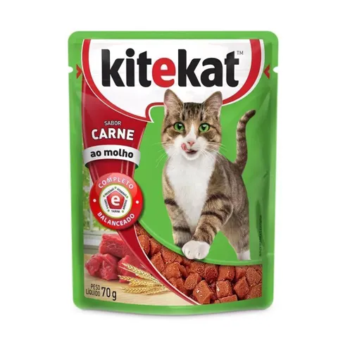 Alim Gato Kitkat Carne 70G