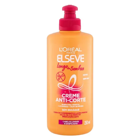 Creme para Pentear L'oréal Paris Elseve Longo dos Sonhos Frasco 250ml