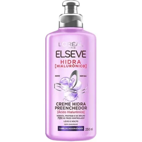 Creme Para pentear ELSEVE Hidra Hialurônico 250Ml