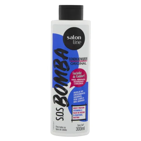 Condicionador Salon Line S.O.S Bomba Frasco 300ml