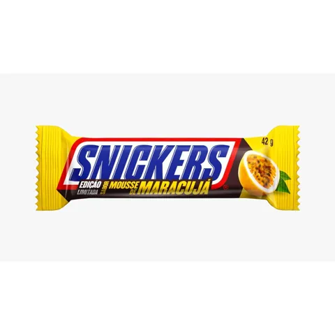Chocolate Snickers Mousse de Maracujá 42g