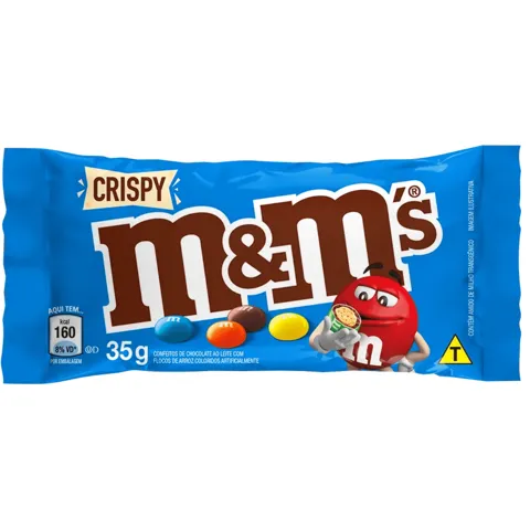 Chocolate M&M'S Crispy 35g