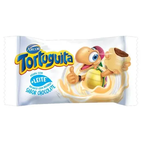 Tortuguita Chocolate Branco 24x15g