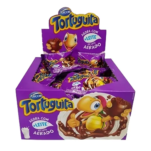 CHOC ARCOR TORTUGUITA 11,5g AERADO