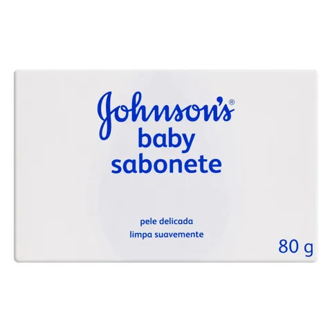 Sabonete em Barra Johnson's Baby Caixa 80g