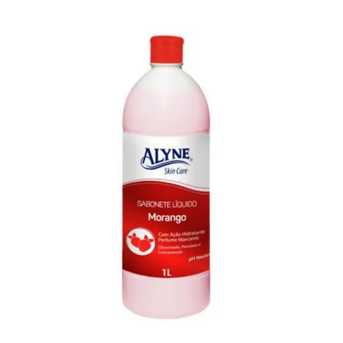 Sabonete Liquido Alyne 1Lt Morango