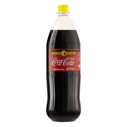 Refrigerante Coca-Cola Garrafa Retornável 2l