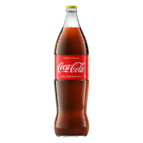 Refrigerante Coca-Cola Garrafa Retornável 1l