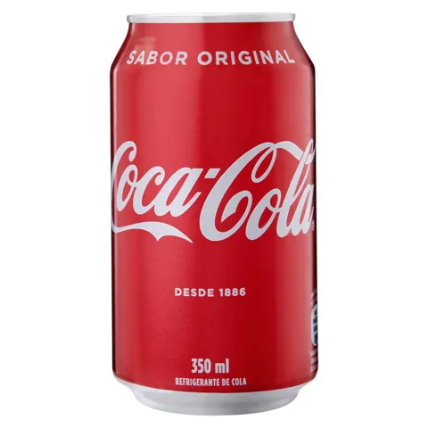 Refrigerante Coca-Cola Lata 350ml