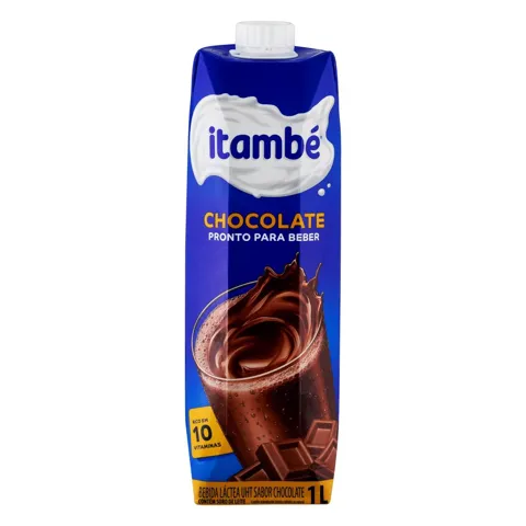 Bebida Láctea UHT Chocolate Itambé Caixa 1l