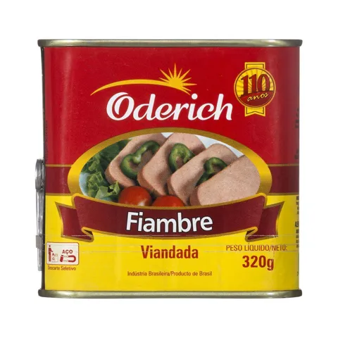 Fiambre Bovino ODERICH 320g