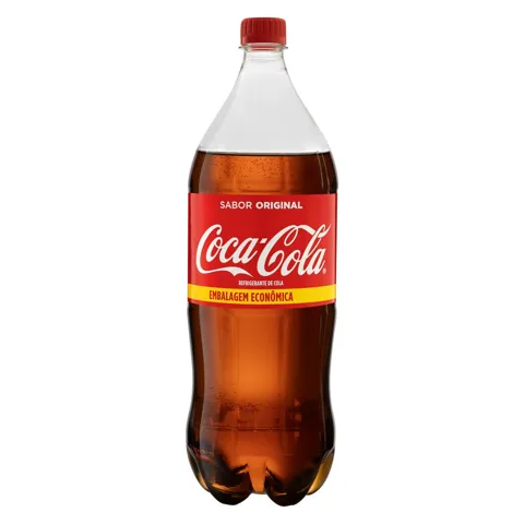 Refrigerante Coca-Cola Garrafa 2,5l Embalagem Econômica