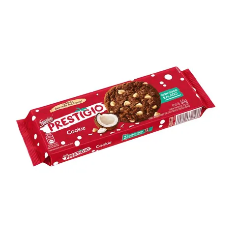 Biscoito Cookie Nestlé Prestigio 60G
