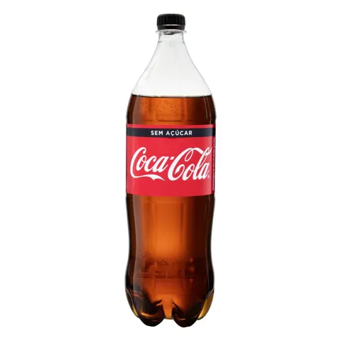 Refrigerante sem Açúcar Coca-Cola Zero Garrafa 2l